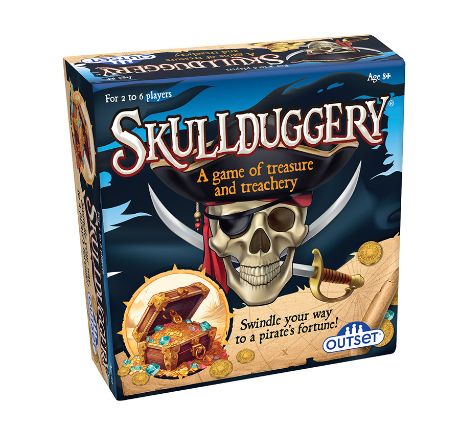 Skullduggery — USA Cobble Hill Puzzles