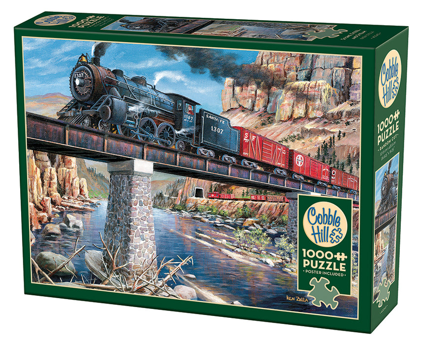 Stone Steel and Steam | 1000 Piece