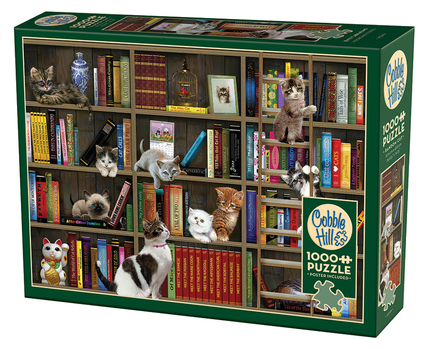 Kitty Librarians | 1000 Piece