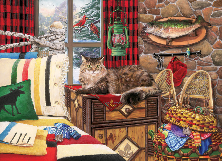 Lodge Cat | 1000 Piece