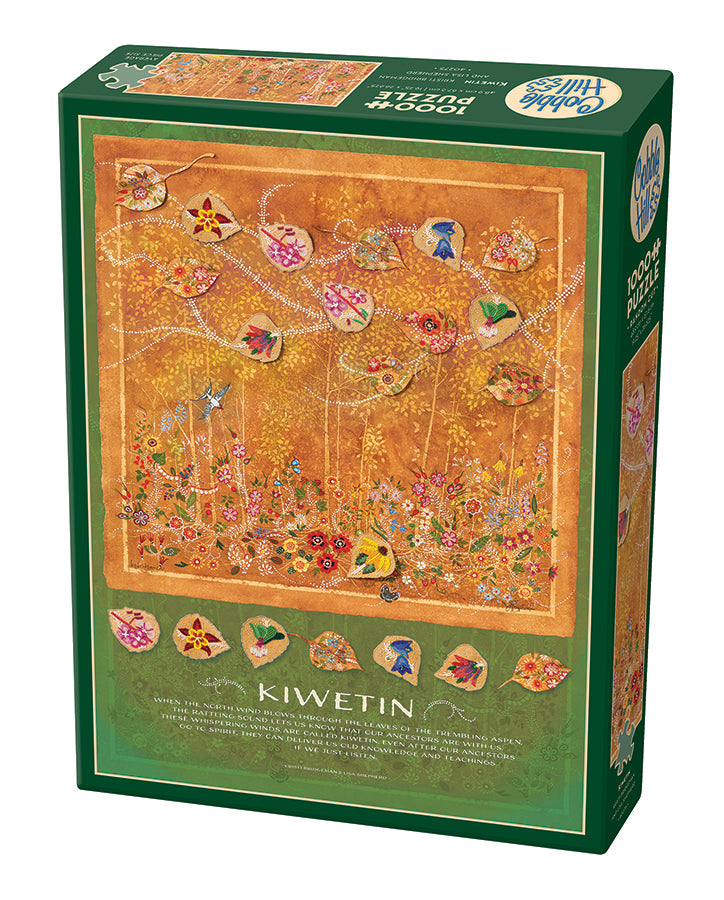 KI - Puzzle mat with bonus 500pc puzzle