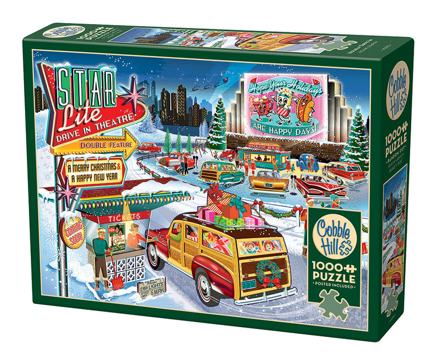 Holiday Drive In | 1000 Piece