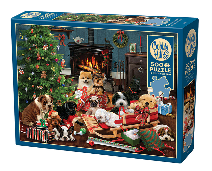 Christmas Puppies | 500 Piece