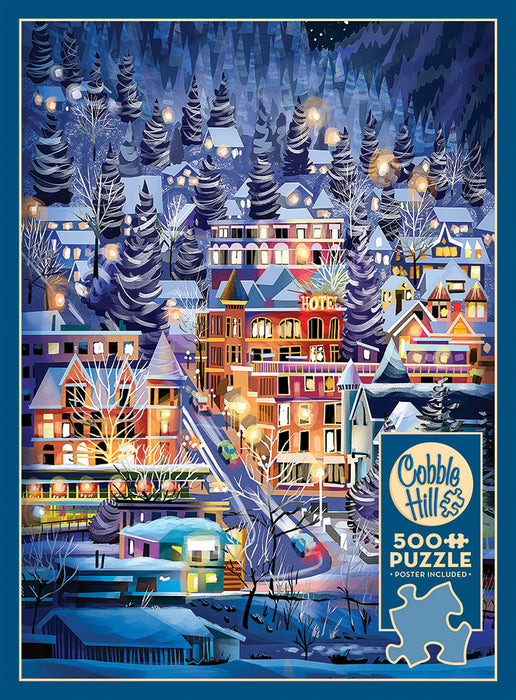 Ski Town | 500 Piece