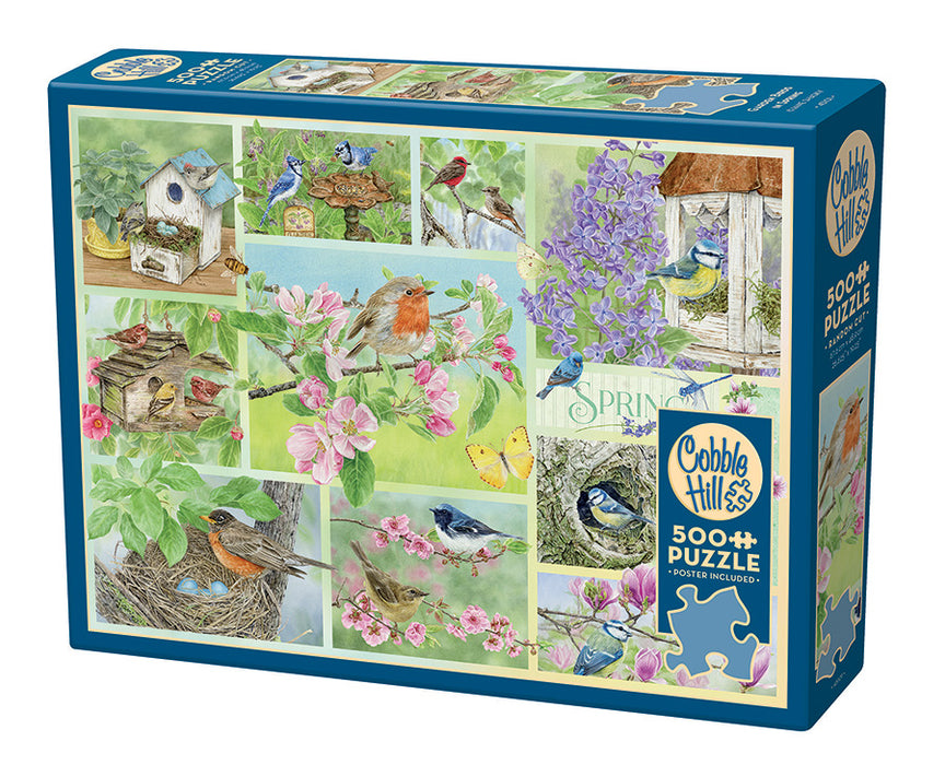 Garden Birds in Spring | 500 Piece