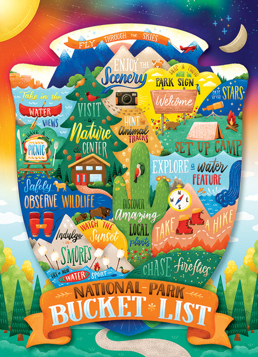 National Park Bucket List | 500 Piece