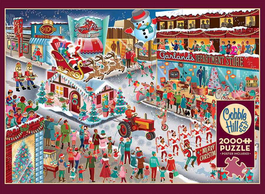 Santa's Parade | 2000 Piece