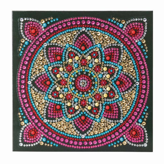 Bundle: Hanging Mandala and Mandala Card Kit