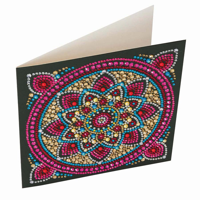 Bundle: Hanging Mandala and Mandala Card Kit