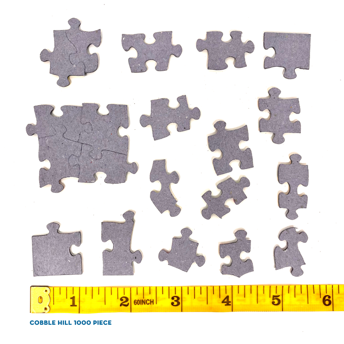Puzzle Pieces Mixes Shaped Glitter PT01