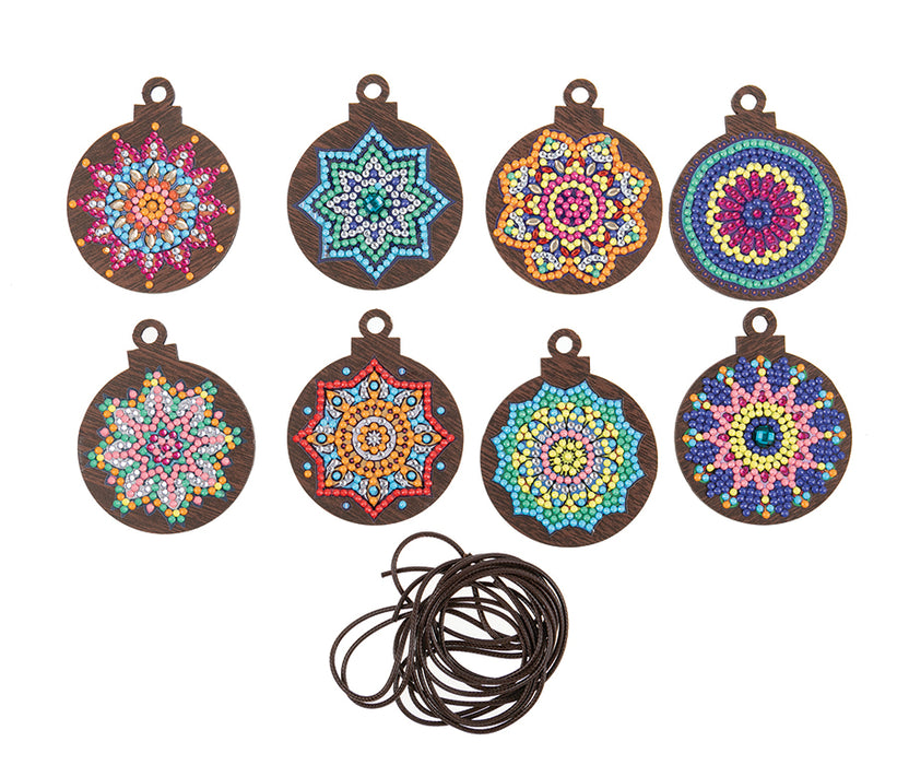 Bundle: Hanging Mandala and Mandala Card Kit