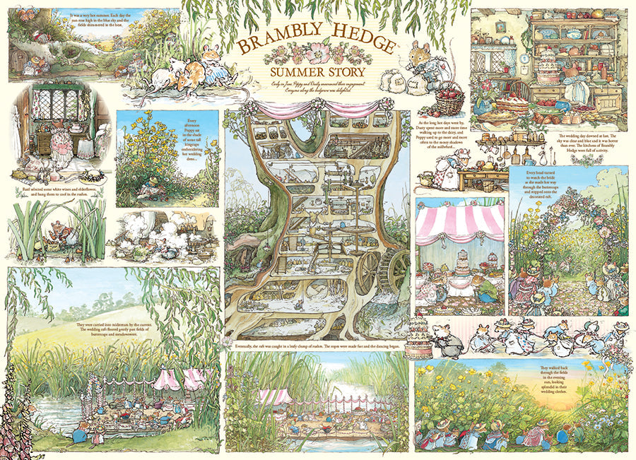 Book Review: Brambly Hedge