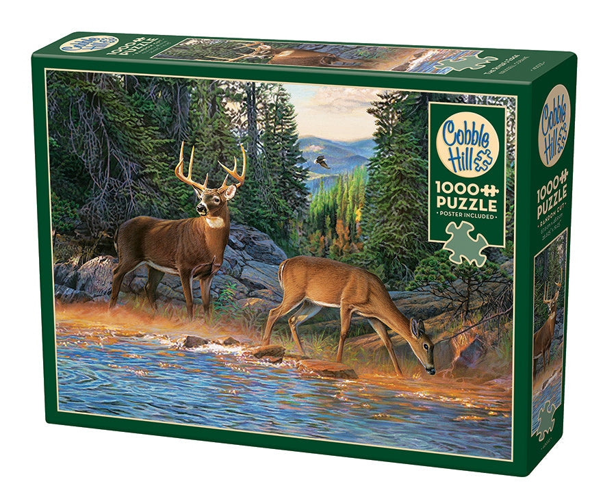 Puzzle - Magical Deer, 1,000 Pieces 1 item