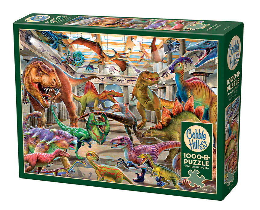 Puzzle Dinosaures - 25*29cm, 4 Puzzles, 72Pièces, 1000g - Puzzle