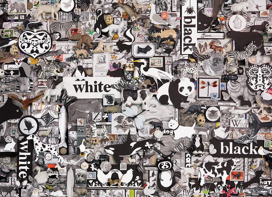 Black and White: Animals | 1000 Piece