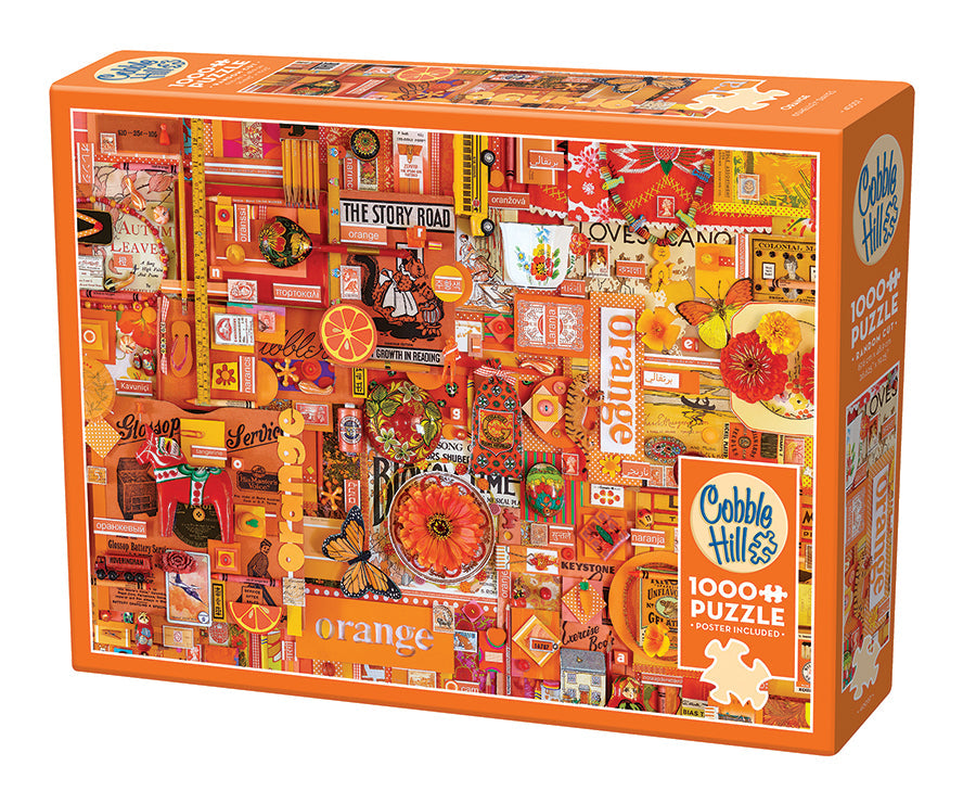 Oranges 1000 Piece Jigsaw Puzzle, 1 each - Ralphs