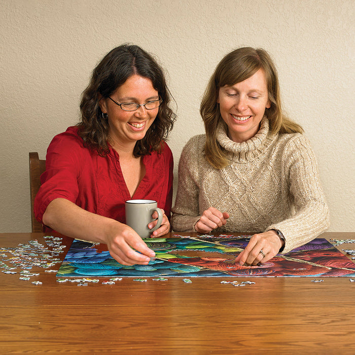 Plenty of Yarn Puzzle – One Big Happy