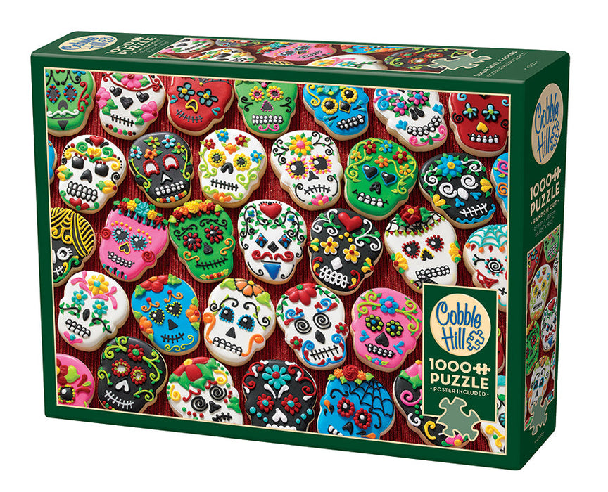 Sugar Skull Cookies | 1000 Piece