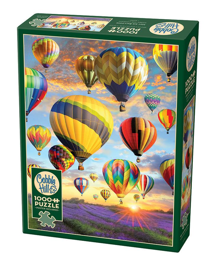 Petique Snuffle Mat Puzzle Pad - Paradise Hot Air Balloon