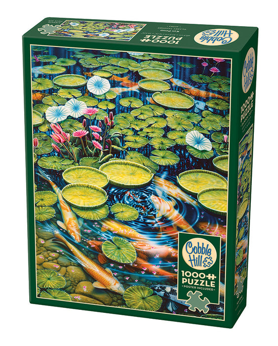 Koi Pond 1000 piece jigsaw, 40184