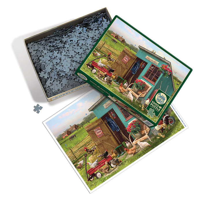 Well Stocked Shelves 2000 Piece Jigsaw Puzzle