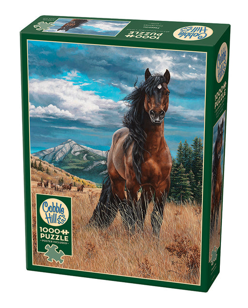 Puzzle 1000 Hqc Free Horse Cavallo