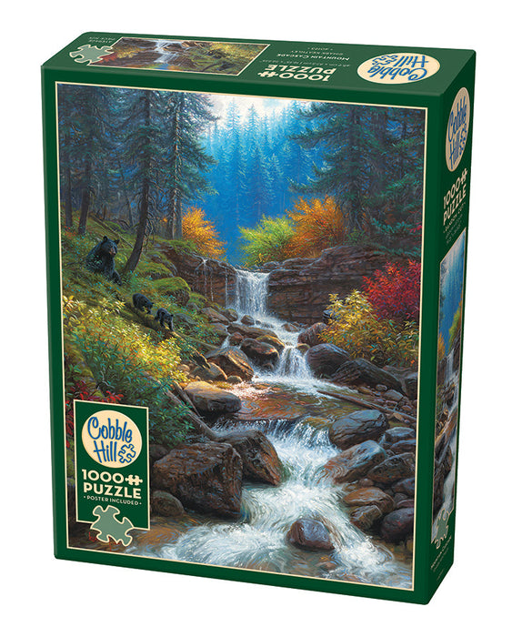 Commemorative Foley Mountain puzzle to support park programs