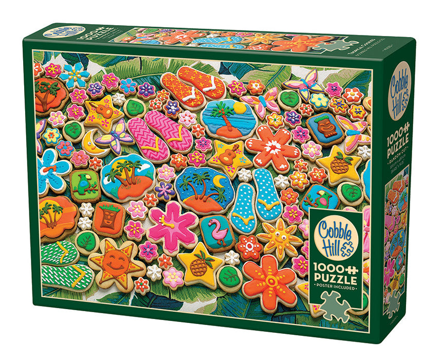Tropical Cookies 1000 piece jigsaw, 40220