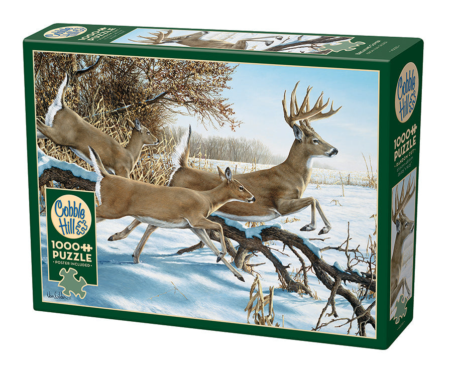 Puzzle - Magical Deer, 1,000 Pieces 1 item