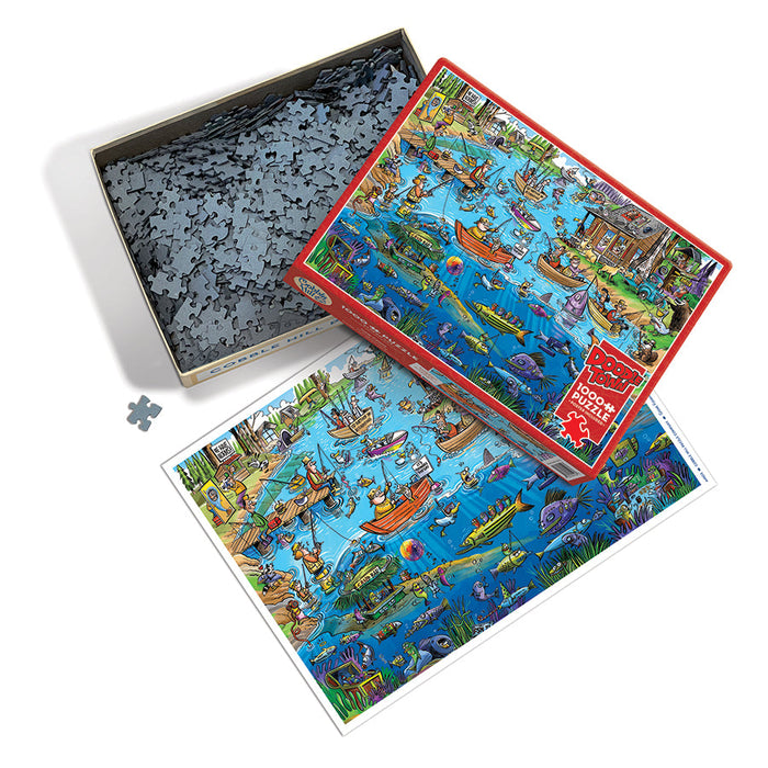 Game Fishing Jigsaw Puzzles for Sale - Pixels Merch