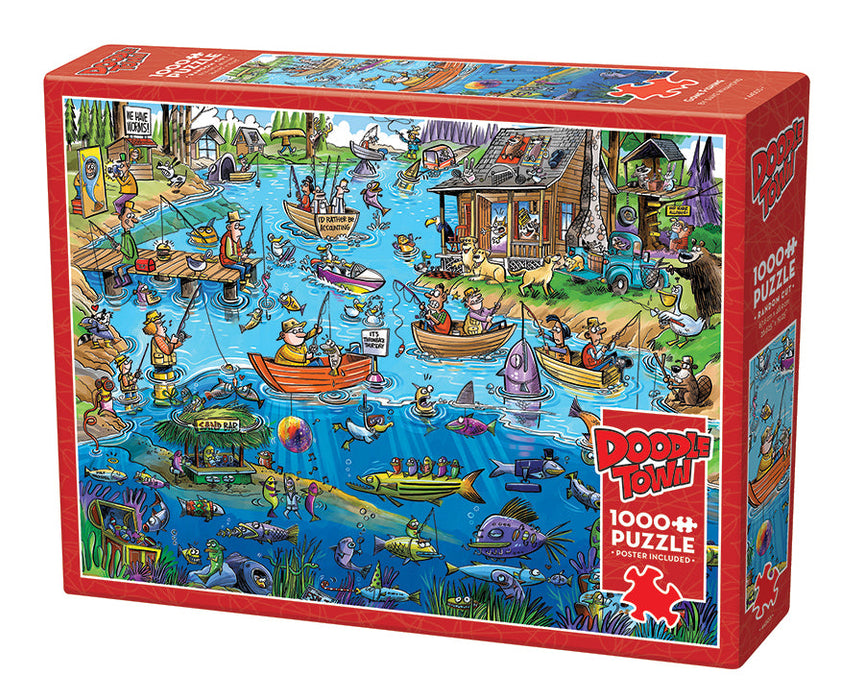 Let's Go Fishing! — USA Cobble Hill Puzzles