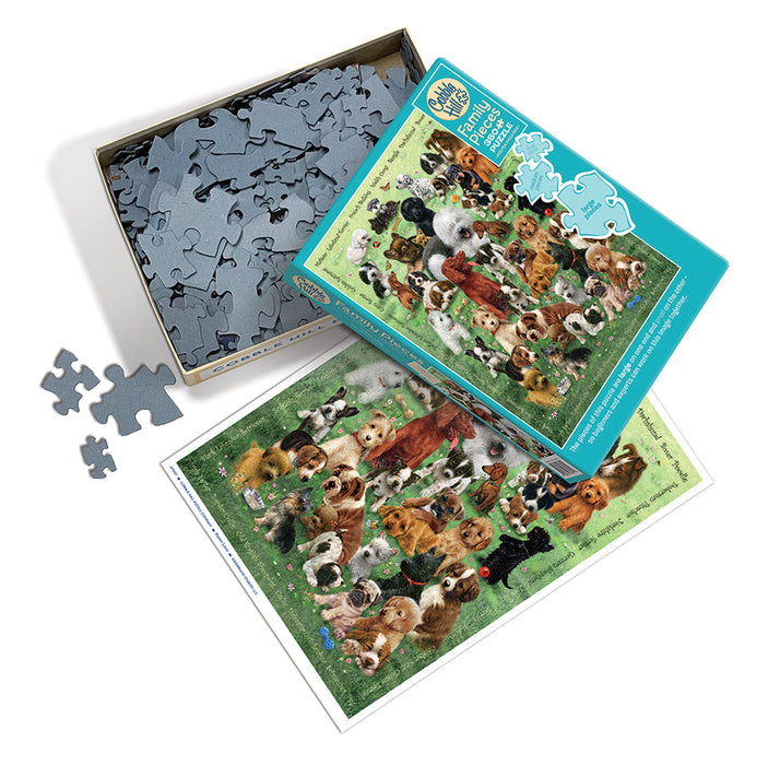 Puppy Love (Family) 350 piece jigsaw, 47007