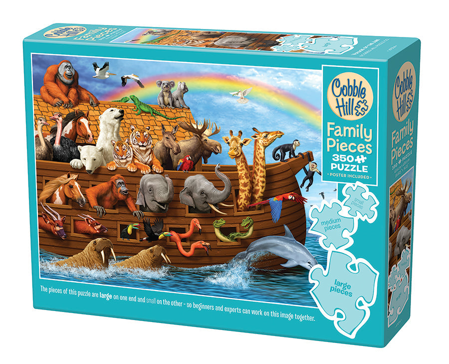 Puzzle Escape Kids - Pirates - Le Petit Caribou