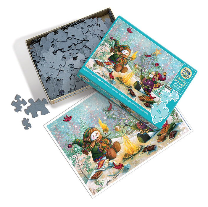 Cobble Hill La licorne et ses amis - puzzle de 2000 pièces