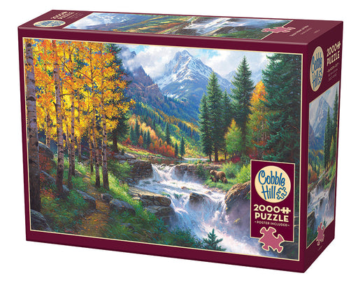 Rocky Mountain High 2000 piece jigsaw, 49005