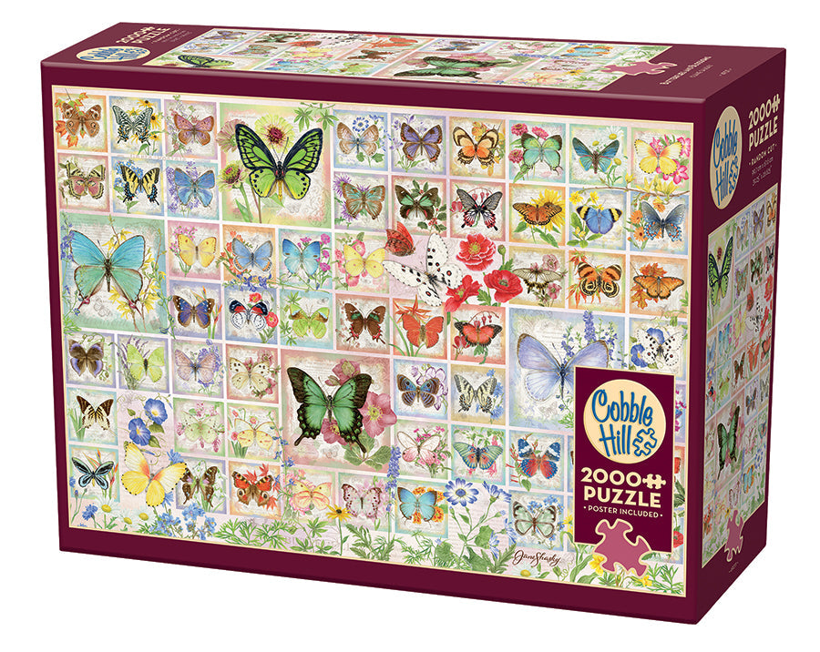 DJECO Puzzle In the Garden-Ladybird, Snail and Butterfly