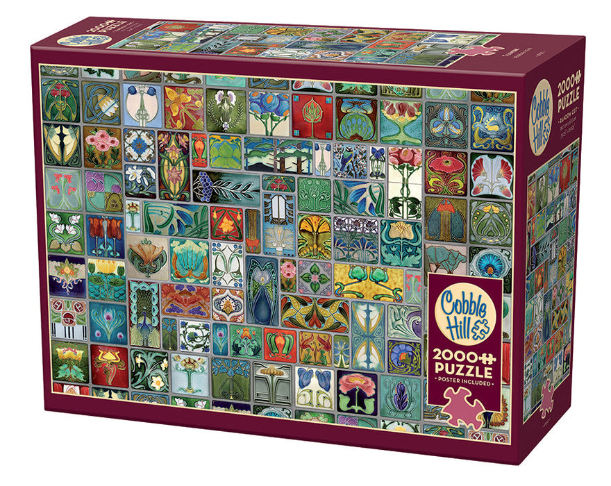 Tilework 2000 piece jigsaw, 49017