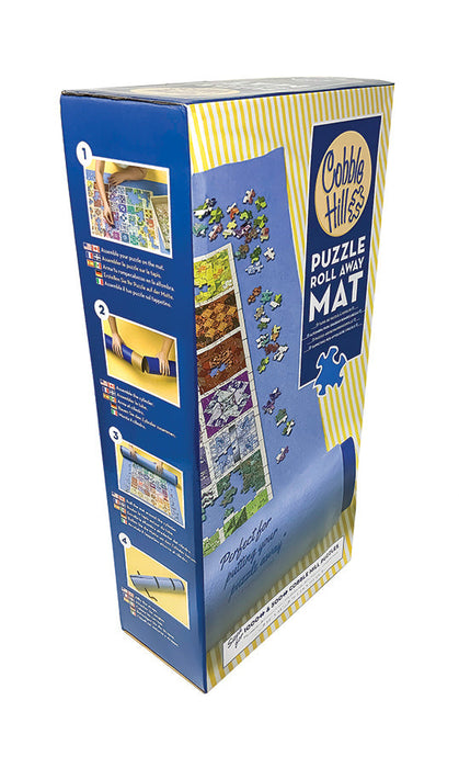 Tapete de Fieltro Azul para puzzles de 1000 y 1500 piezas — PuzzlesIn