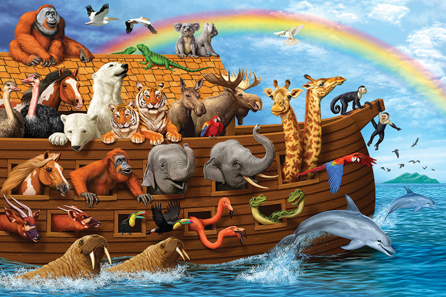 Noah's Ark (Floor 36pc) | Cobble Hill Puzzles Official Website ...
