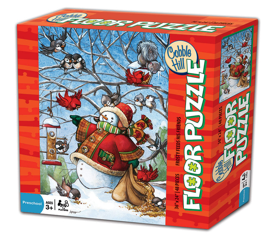 Santa Claus and Friends (Family) 350 piece jigsaw, 47028