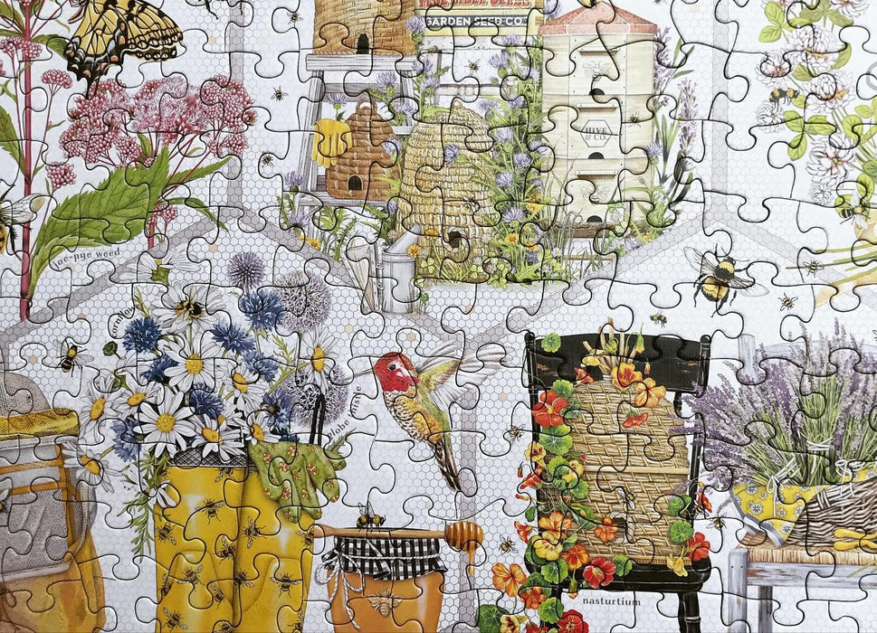 Puzzle - Bee (500 pièces) – Printworks