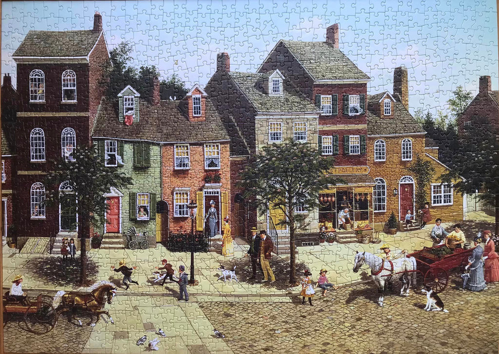 The Curve in the Square | 1000 Piece
