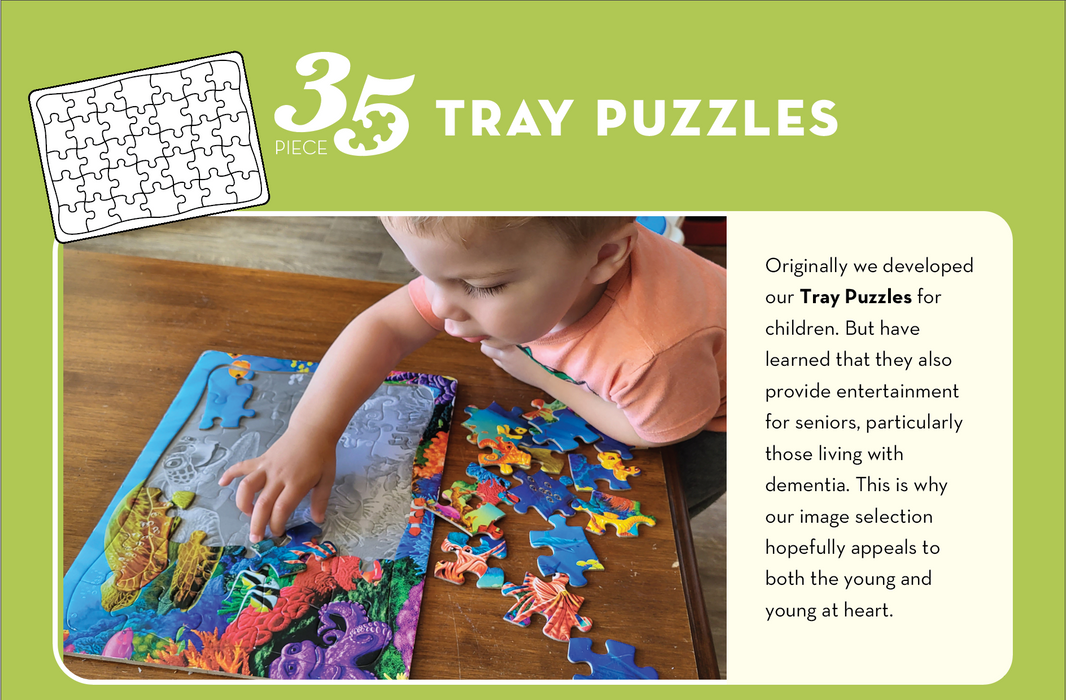 Puzzle granja 4 puzzles para niños en 1